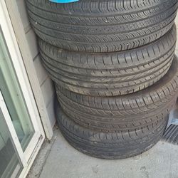 Tires 225/55/19