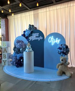 Backdrops, party decoration, party supplies and draping