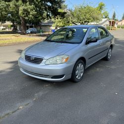 2005 Toyota Corolla