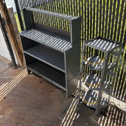 Van Cargo Shelves 