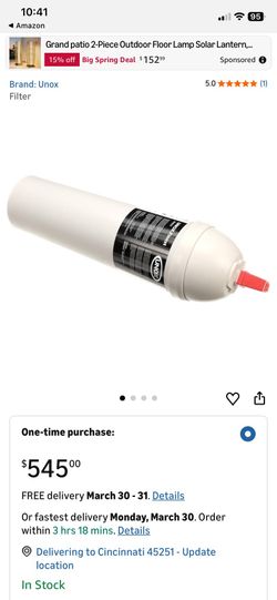 UNOX filters