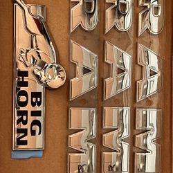 Dodge Ram Big Horn Emblem New Old Stock