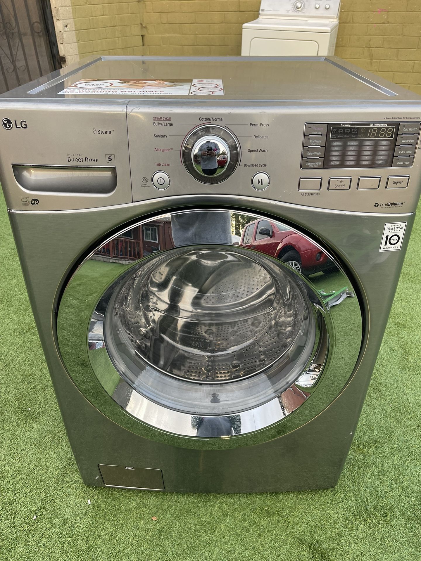 LG Washer/Lavadora