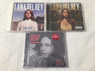 LANA DEL REY CD LOT