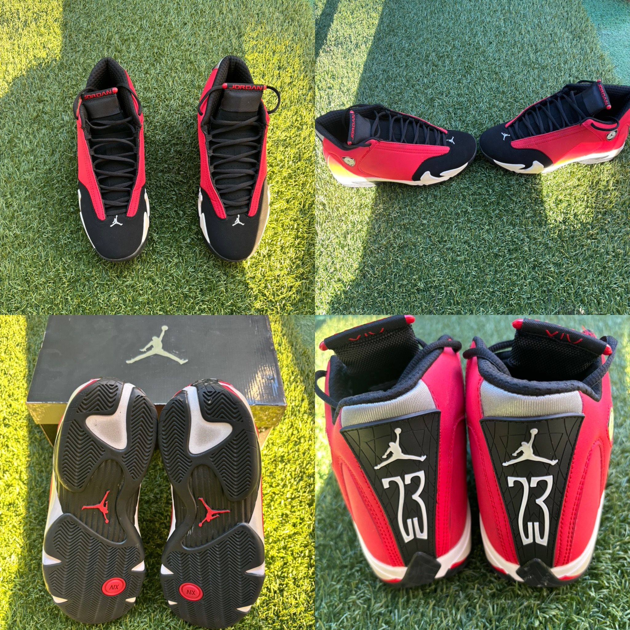Jordan’s 14 Retro Size 10  