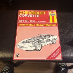 Haynes Chevrolet Corvette Repair Manual