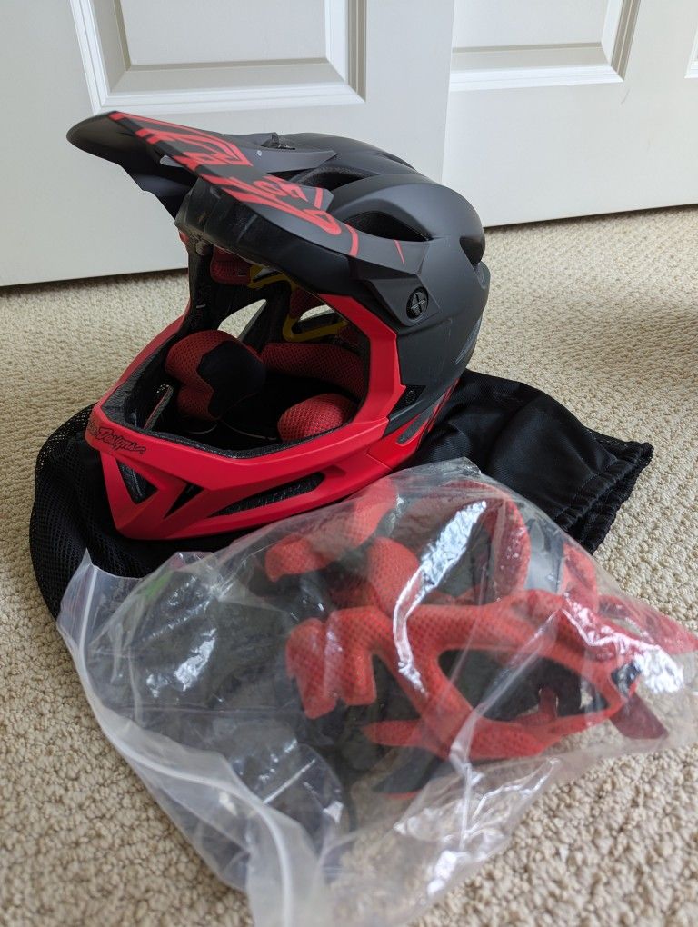 Troy Lewis Design Stage Full Face MTB Helmet