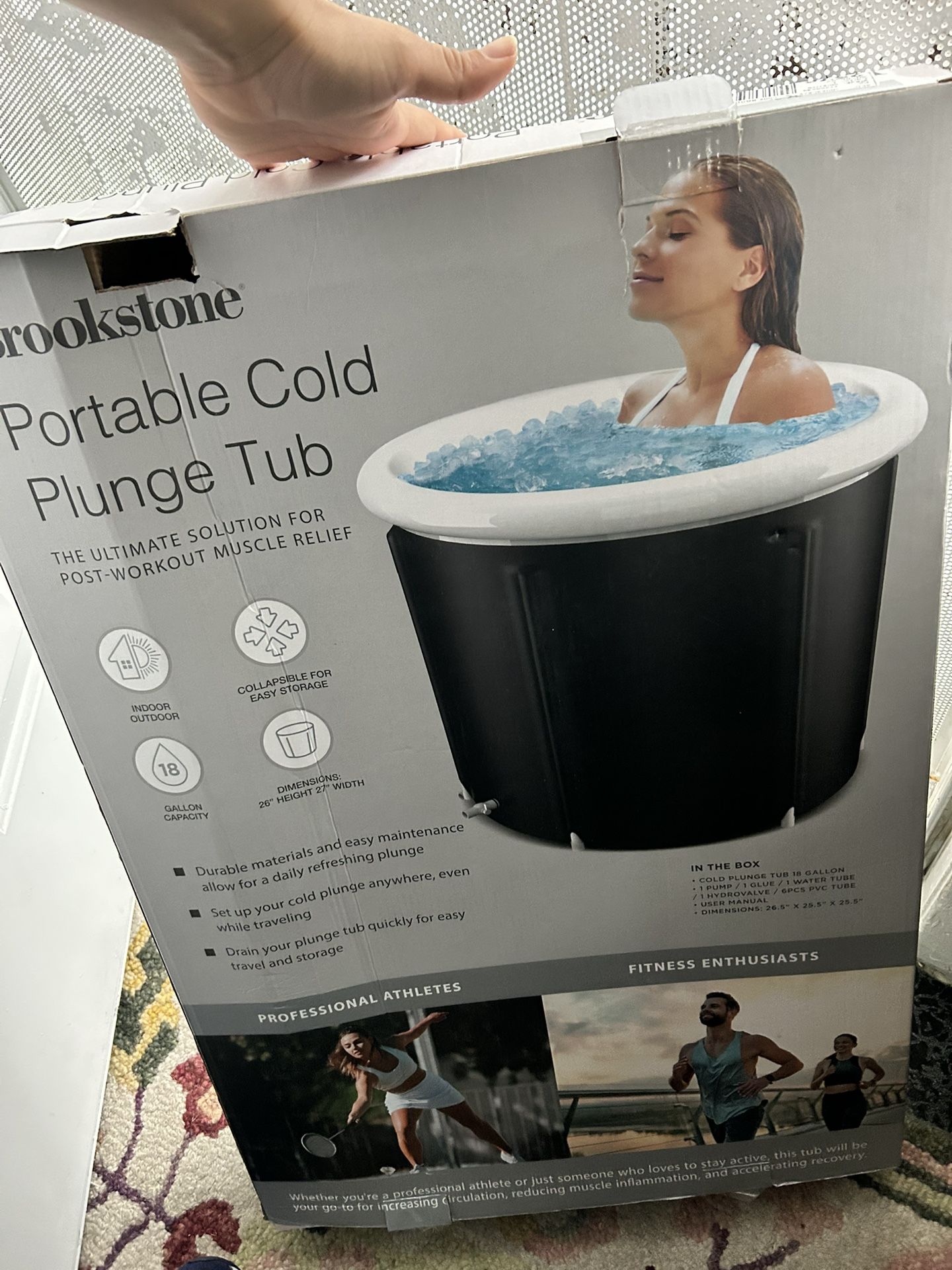 Portable Cold Plunge