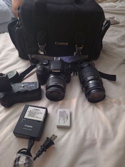 Canon EOS Rebel T2i Bundle Comes with Sigma Af Zoom Lens