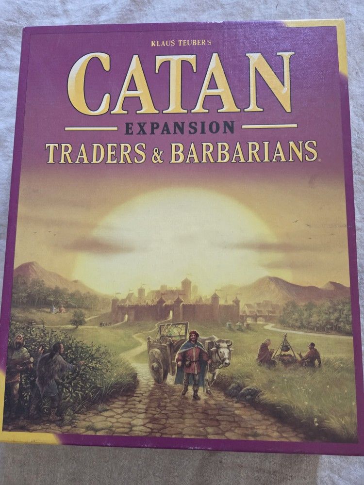Catan Traders & Barbarians Expansion Game
