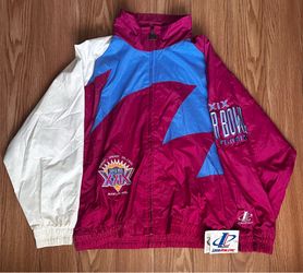 Chargers Vs 49ers Super Bowl 29 Sharktooth Jacket