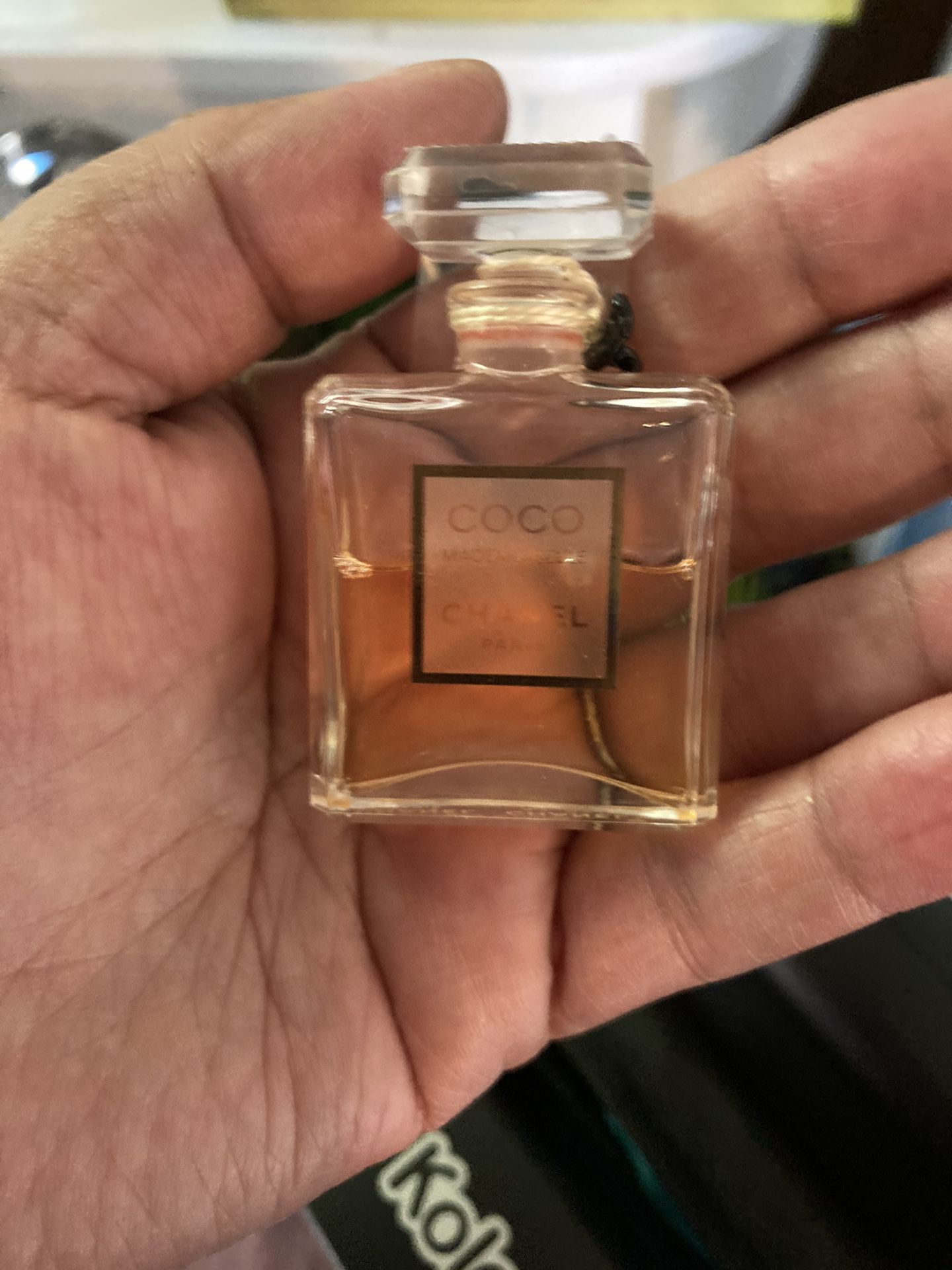 Authentic coco Chanel perfume
