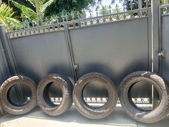 20 inch good year tire set