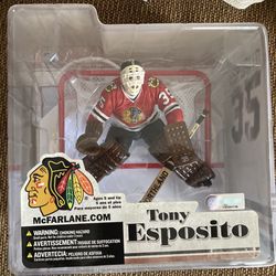 Tony Esposito Mcfarlane Figure Mint 