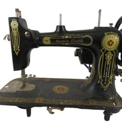 Antique Western Electric Portable Electric Sewing Machine c. 1917–1918