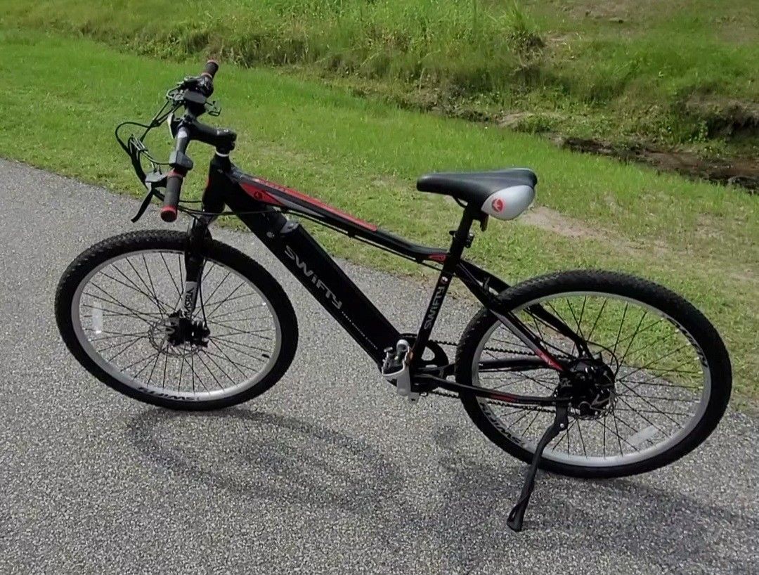 Swifty Electric Bicycle 27.5" Wheels