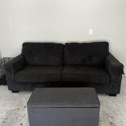 Couch And Ottoman Set