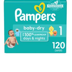 Size 1 Pampers
