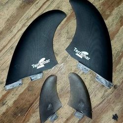 BLOWOUT END OF SUMMER TERRAMAR SURFCO SURFBOARD FIN SALE STARTING AT $25