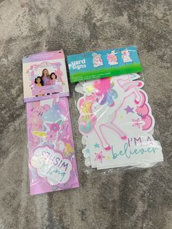 Unicorn Birthday Decorations