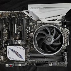 Intel i5-6600K + ASUS Z170-A Motherboard Combo