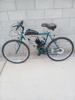 26" Motorized Motiv BackCountry Bike!!..🎉😘👍💨