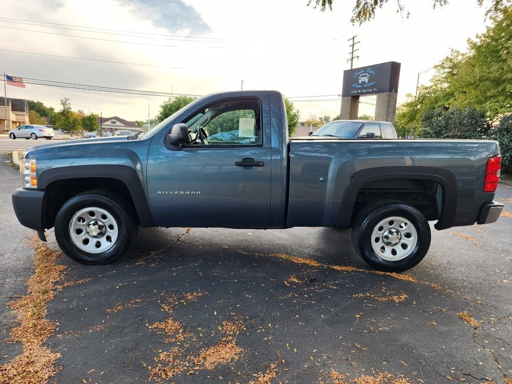 2012 Chevrolet Silverado