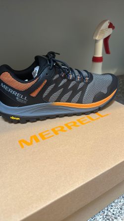 Merrell men’s shoes waterproof