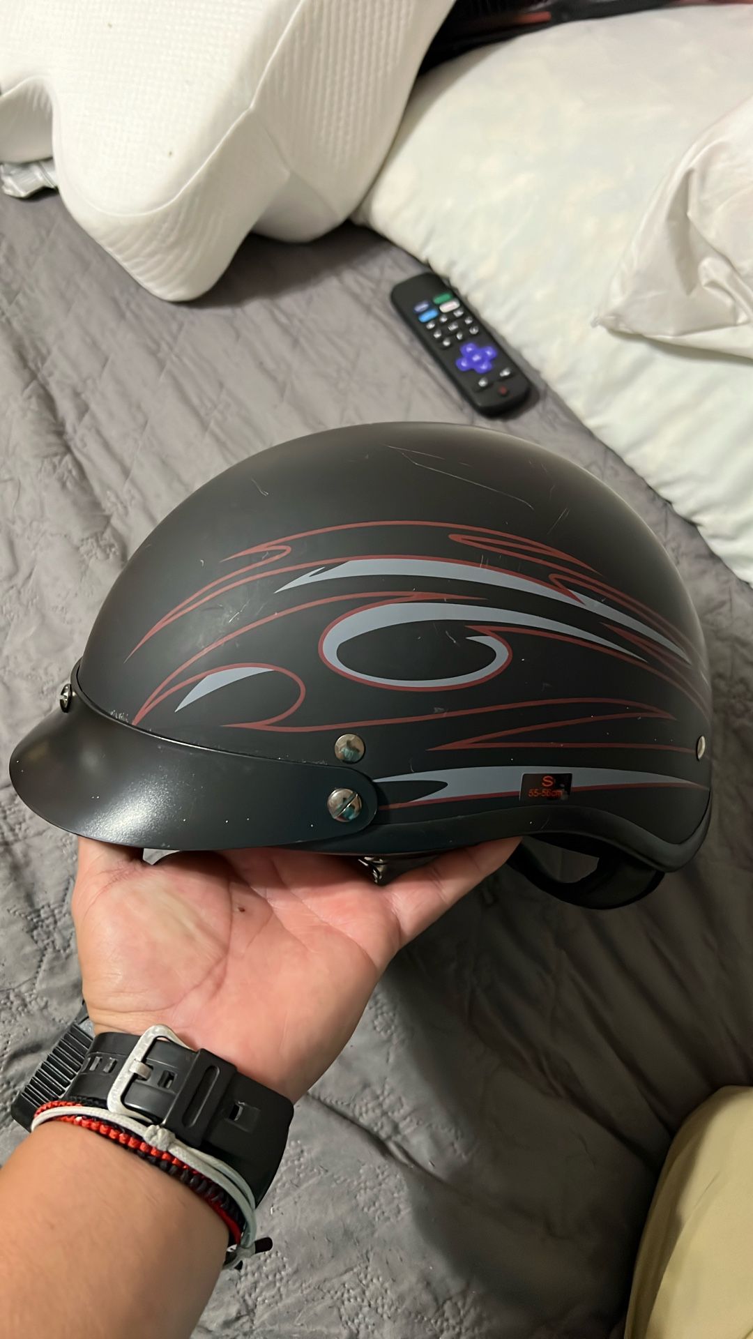 Motorcycle Helmet VCAN V5 (S)