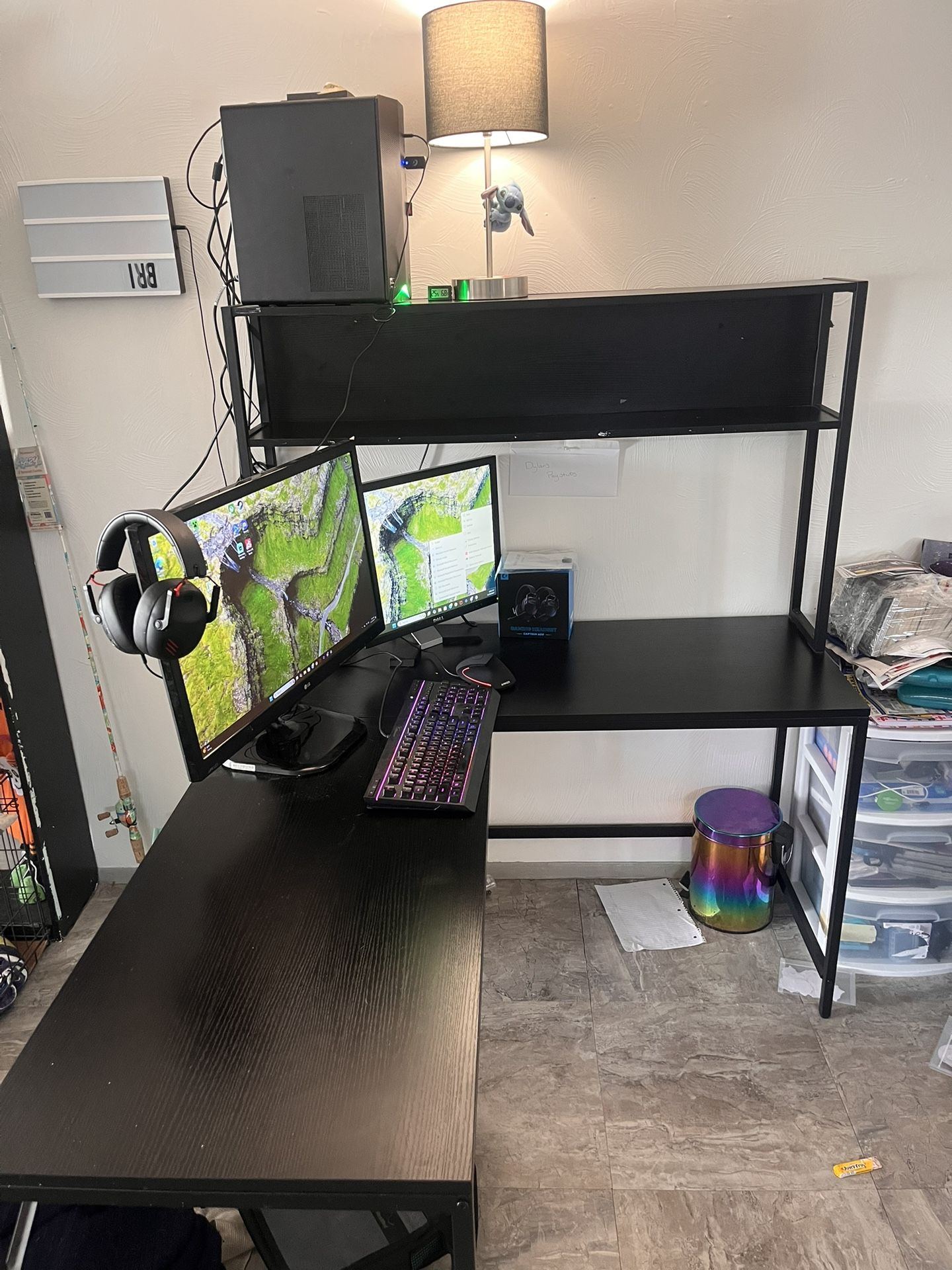 Complete Gaming PC Set Up