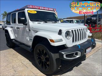 2023 Jeep Wrangler 4xe