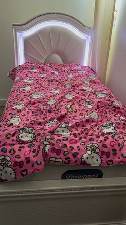 Twin size bed frame