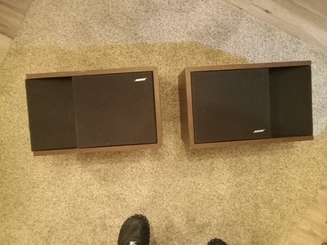 Vintage Bose Speakers