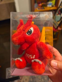 MSI Plush Dragon