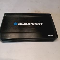 Blaupunkt amplifier