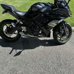 2019 Kawasaki 650ABS