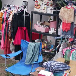 Yardsale Lots Of Clothes