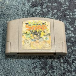 Pokemon Snap Nintendo 64 Game