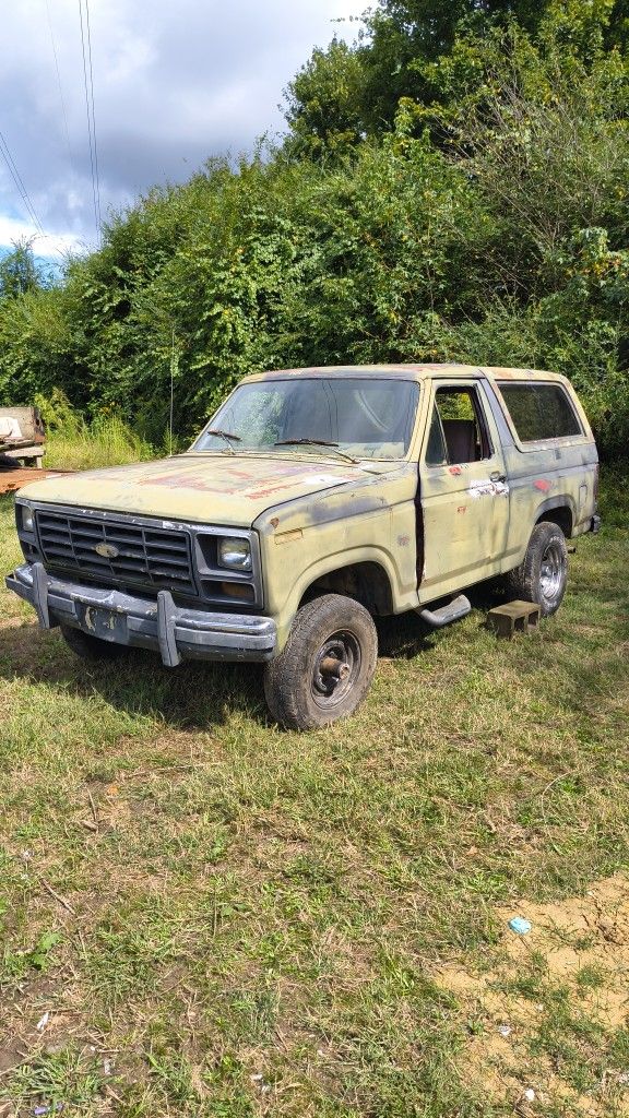 1984 Ford Bronco