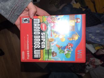 Super Mario Brothers Wii