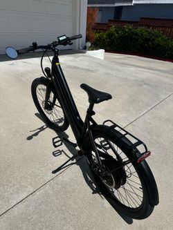2 Stromer ST1 Elite electric bikes in excellent condition