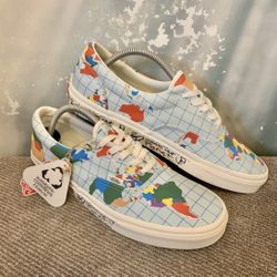 Vans Era Save Our Planet Multicolor Globe Shoe