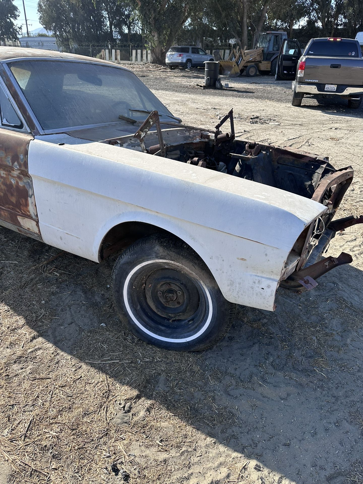 65-66 Mustang Parts Car