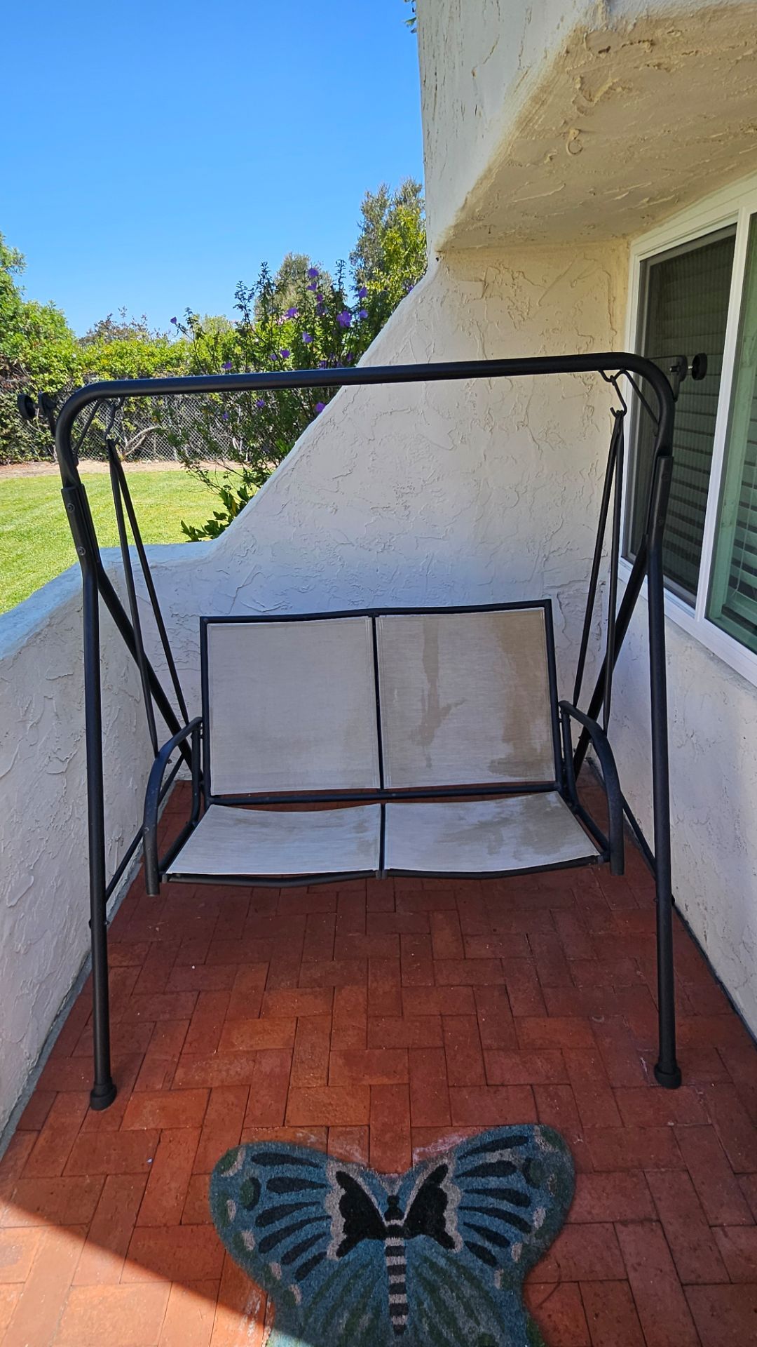Outdoor Two Seat Swing