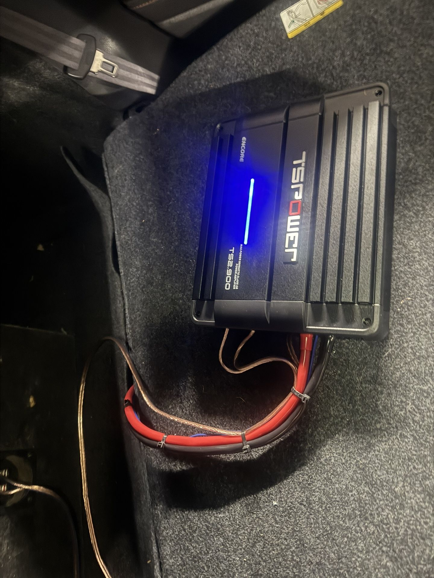 Car Audio Installation