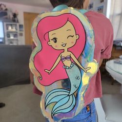 Mermaid Purse (See Through A Bit)