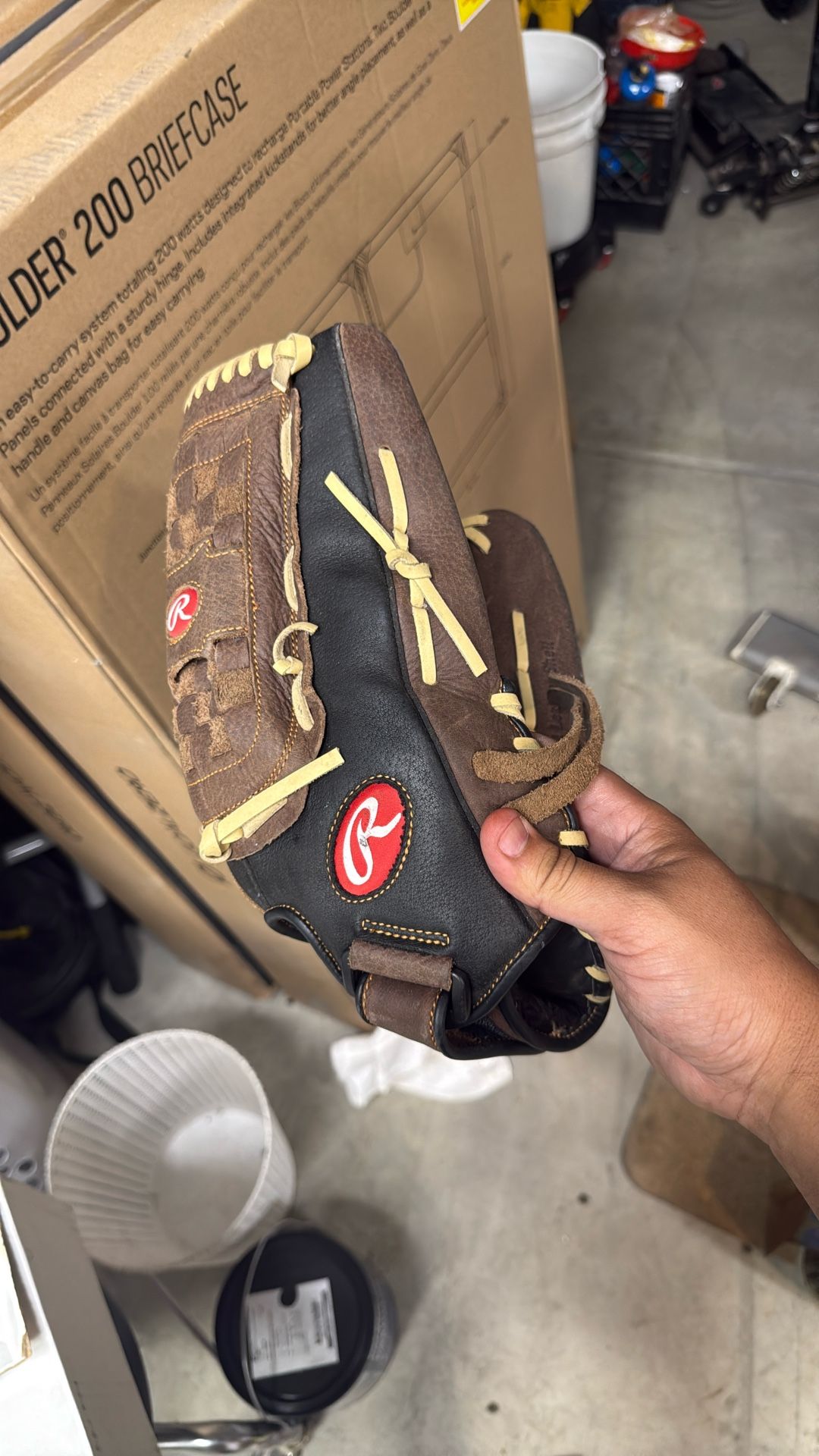 Softball Mitt Still Good