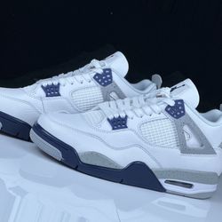 Jordan 4 Midnight Nav