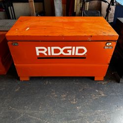 RIDGID Tool Box