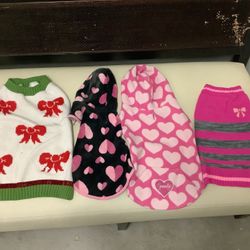 Ropa De Mascotas Talla Mediana Y Large  Chicas